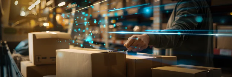 Digitale Anbindung von Online-Shop und Fulfillment-Lager